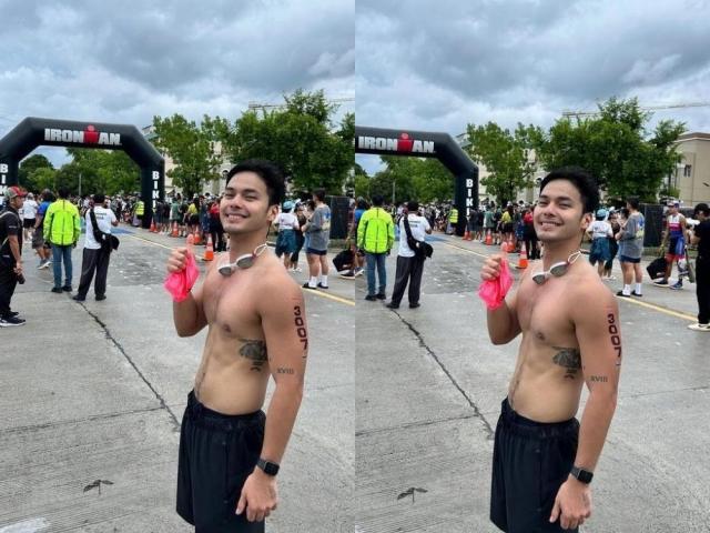 Kristoffer Martin joins IronMan triathlon