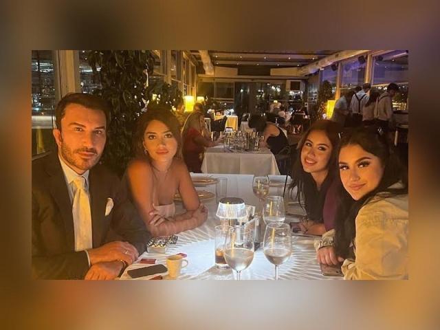 Lorin and Venice Bektas with Yilmaz and Ilknaz Bektas