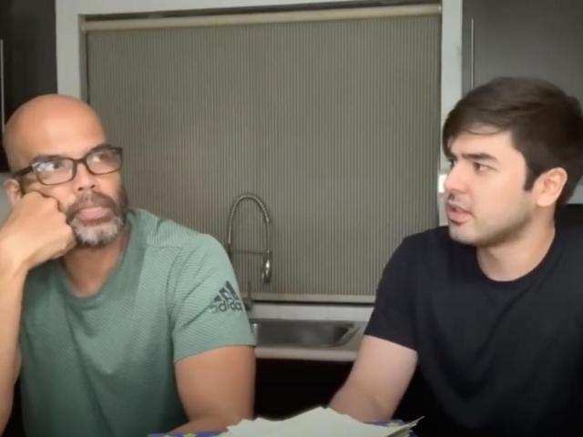 Andre Paras and Benjie Paras