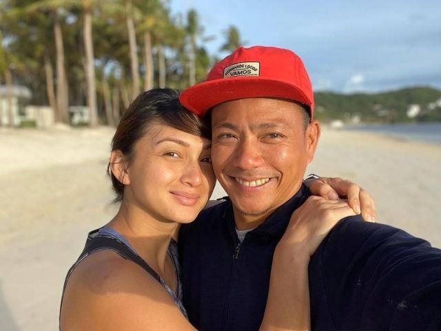 Drew Arellano and Iya Villania