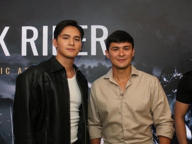 Ruru Madrid and Matteo Guidicelli