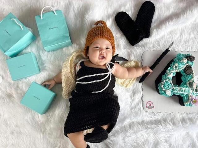 Kaela four months old