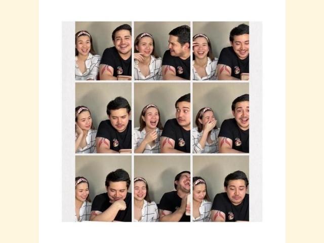 LJ Reyes and Paolo Contis