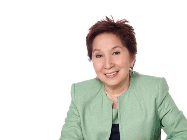 Newsmakers host Winnie Monsod