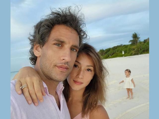 Nico Bolzico Thylane Bolzico and Solenn Heussaff