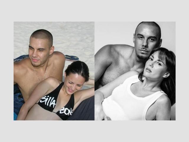 Doug Kramer and Chesca Garcia