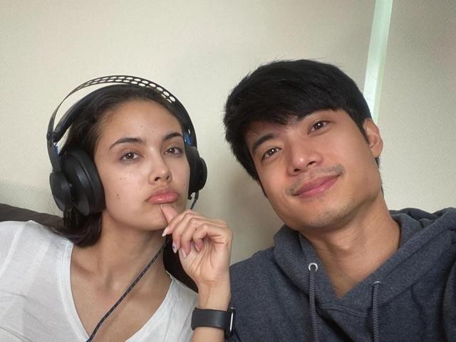 Mikael Daez and Megan Young