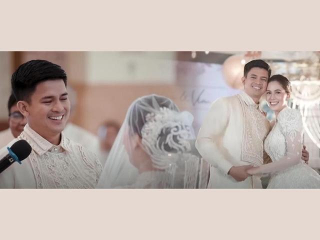Jason Abalos and Vickie Rushton wedding