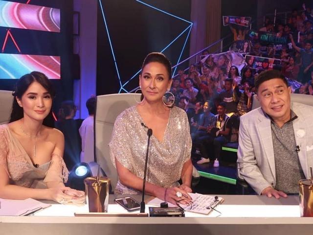 Heart Evangelista Cherie Gil and Jose Manalo give their message for the Final 4 of StarStruck season 7