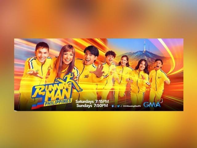 running man philippines