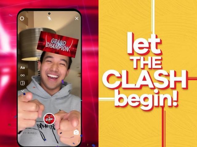 the clash ig filter and wallpaper