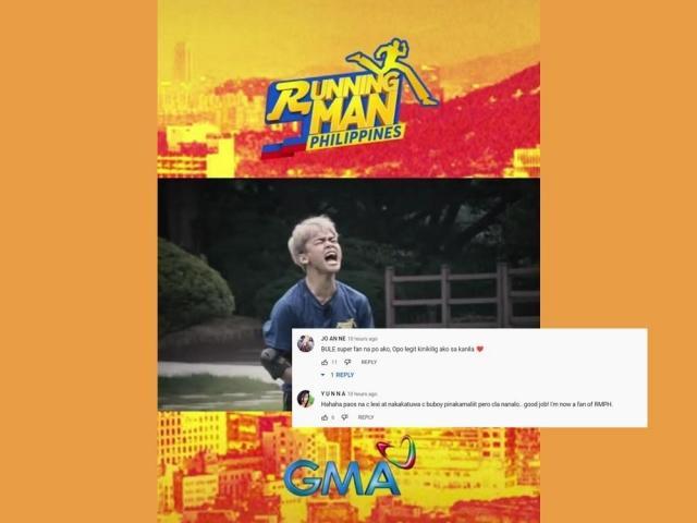 Bu-Le of Running Man PH