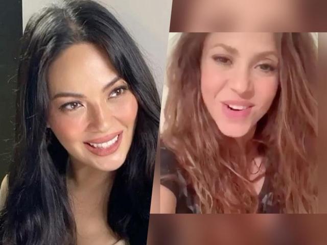 KC Concepcion and Shakira