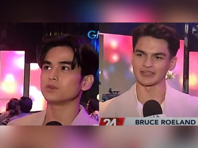 Bruce Roeland and Will Ashley