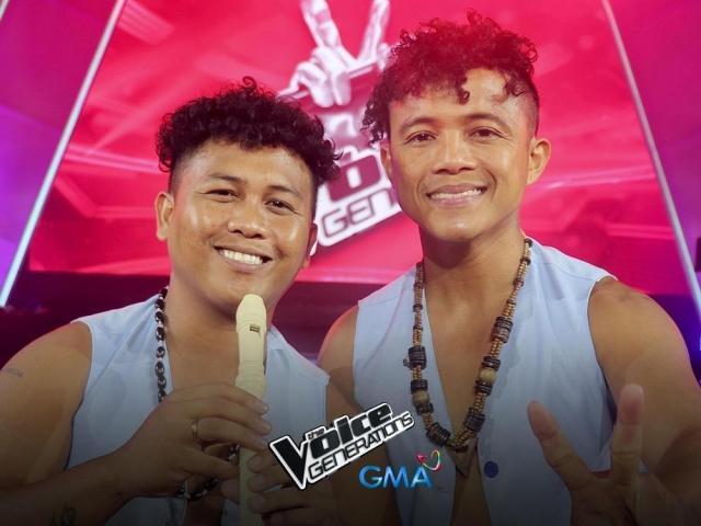 Ayta Brothers Arjohn Gilbert Jayson Narcis for The Voice generations