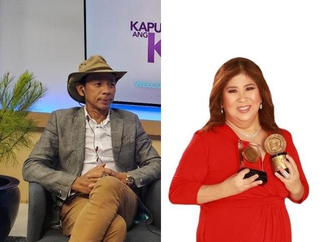 Kim Atienza and Jessica Soho