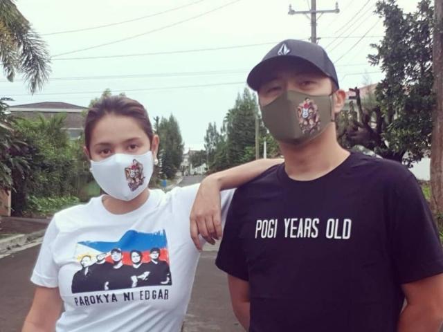 Chito Miranda and Neri Naig