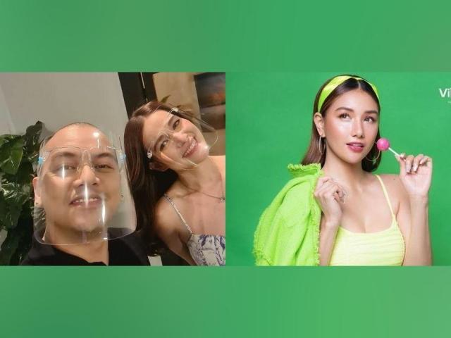 Faye Lorenzo and Bea Alonzo