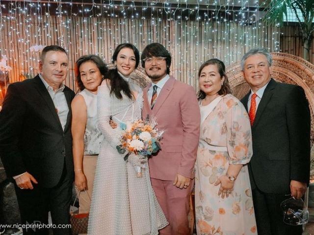 Bianca Guidotti marries Greggy Santos