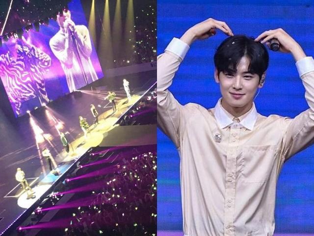 GOT7 at Cha Eun Woo in Manila