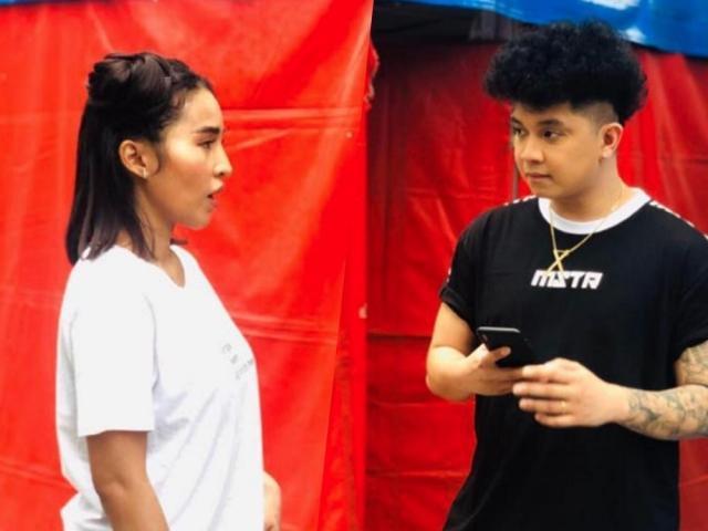 Jon Gutierrez and Jelai Andres in One of the Baes