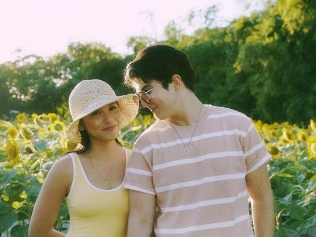 cassy and mavy legaspi with kyline alcantara