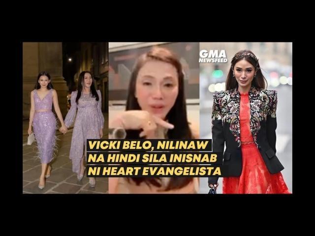 vicki belo and heart evangelista