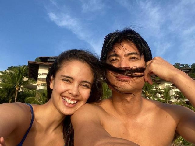 Megan Young and Mikael Daez