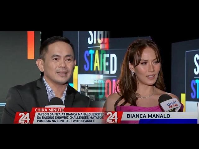 Jayson Gainza and Bianca Manalo