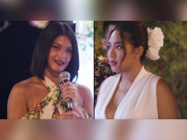 Rita Daniela and Bianca Umali