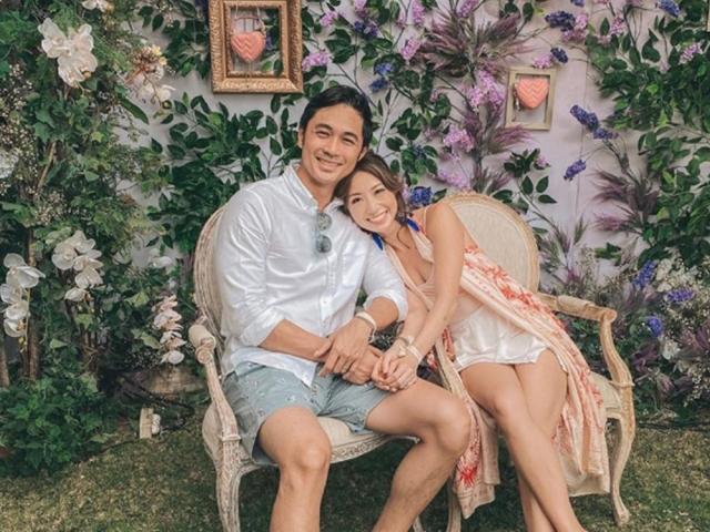 Kryz Uy Slater Young pregnant