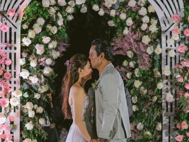 Derek Ramsay and Ellen Adarna