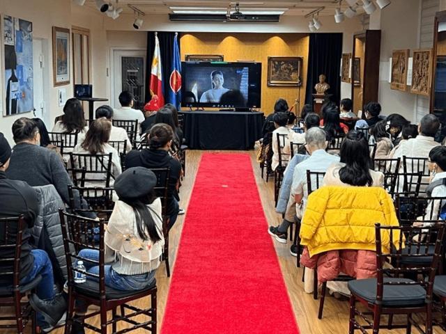 Maria Clara at Ibarra showing at Sentro Rizal San Francisco