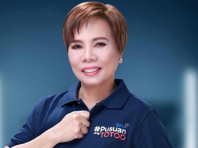 Susan Enriquez on Cesar Apolinario