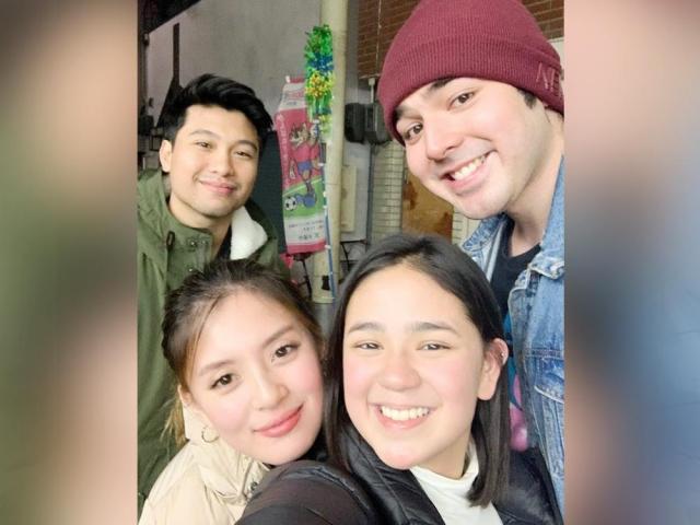 Mikee Arra Andre in Osaka