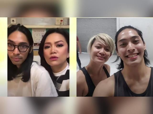 Tuesday Vargas and Joseph Puducay