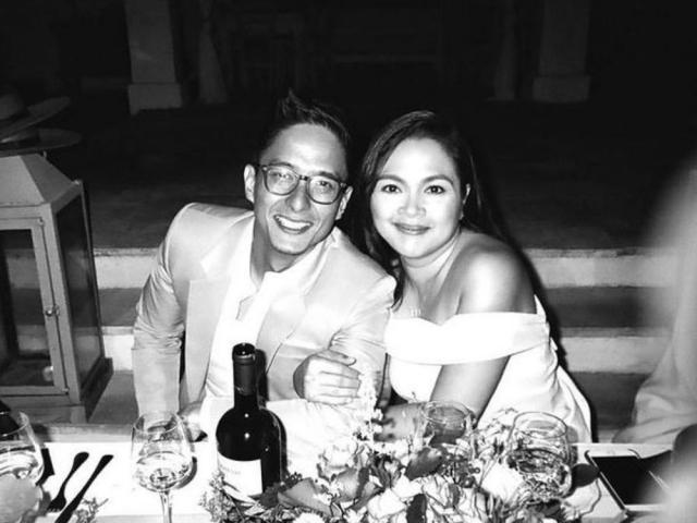 Ryan Agoncillo and Judy Ann Santos