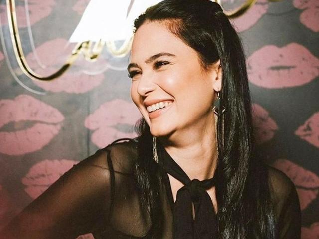 Kristine Hermosa at Mac lipstick launch