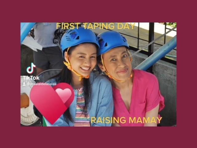 shayne sava and aiai delas alas in raising mamay