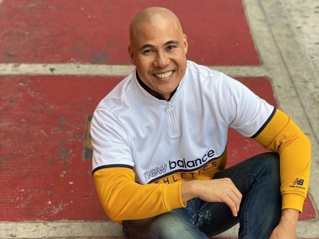 Rovilson Fernandez GMA Walk of Fame