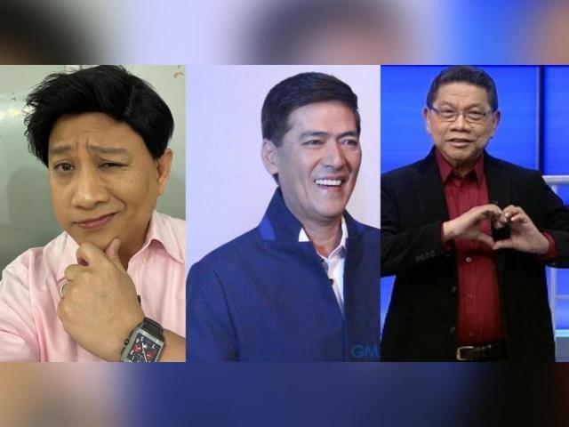 Michael V, Maja Salvador, Vic Sotto as top tax payers