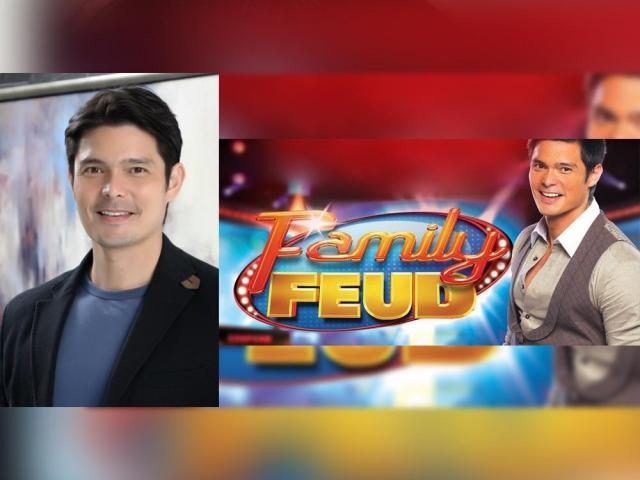 dingdong dantes on family feud 