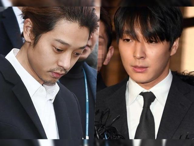 ung Joon Young and Choi Jong Hoon in court