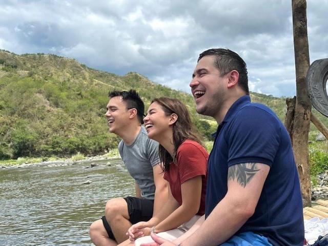 Patrick Garcia, Kaye Abad, Paolo Contis