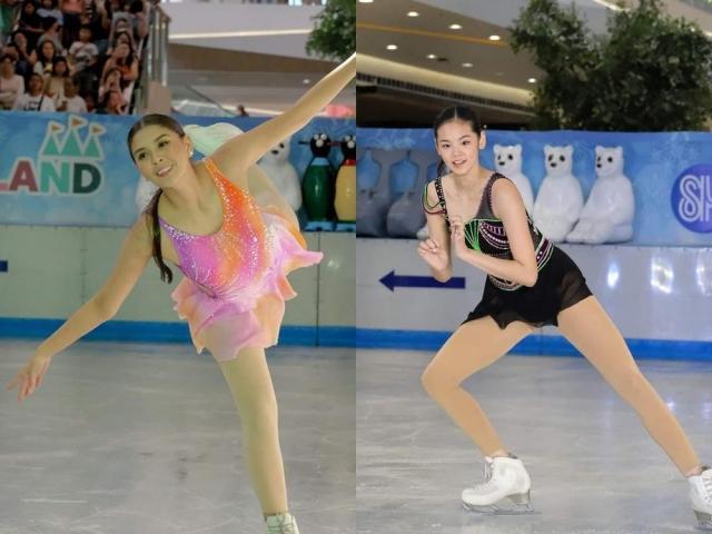 Ashley Ortega and Skye Chua