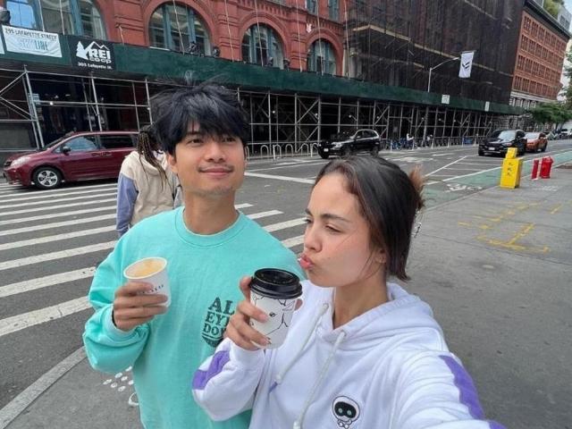 Mikael Daez and Megan Young