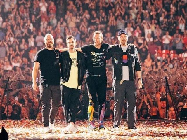 Coldplay concert in Philippines