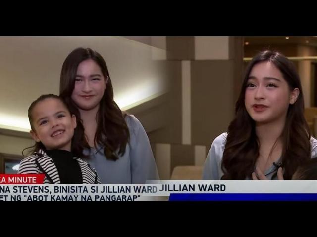 Jillian Ward  Sienna Stevens