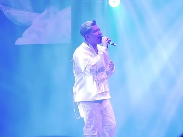 Jeremiah Tiangco Dare to be Different Concert