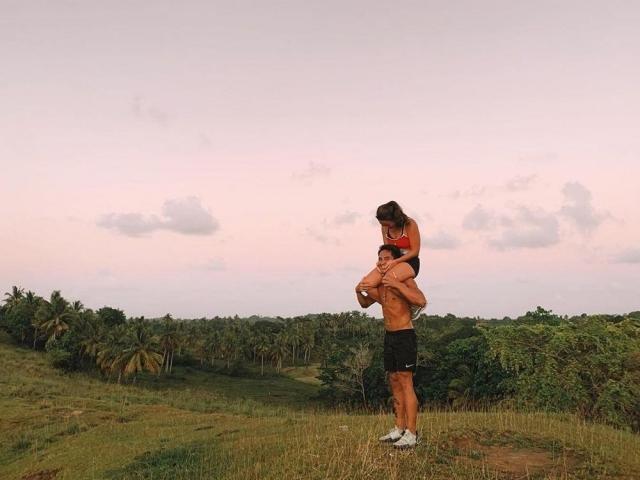 Andi Eigenmann and Philmar Alipayo